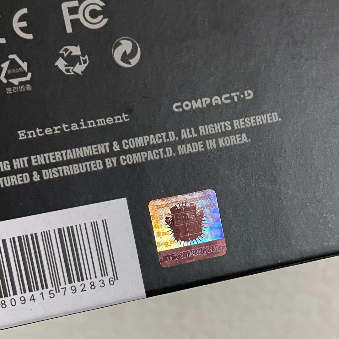 BTS OFFICIAL LIGHT STICK アミボム ペンライト