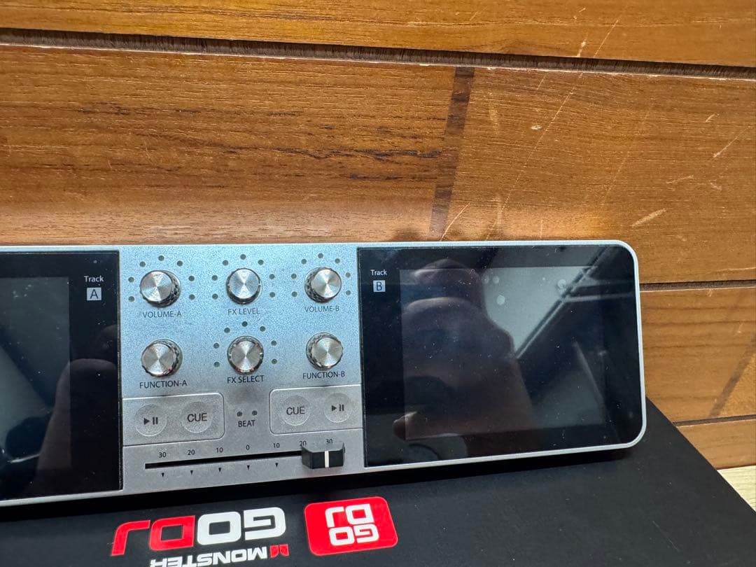 【レア】MONSTER GODJ Portable ポータブルDJシステム