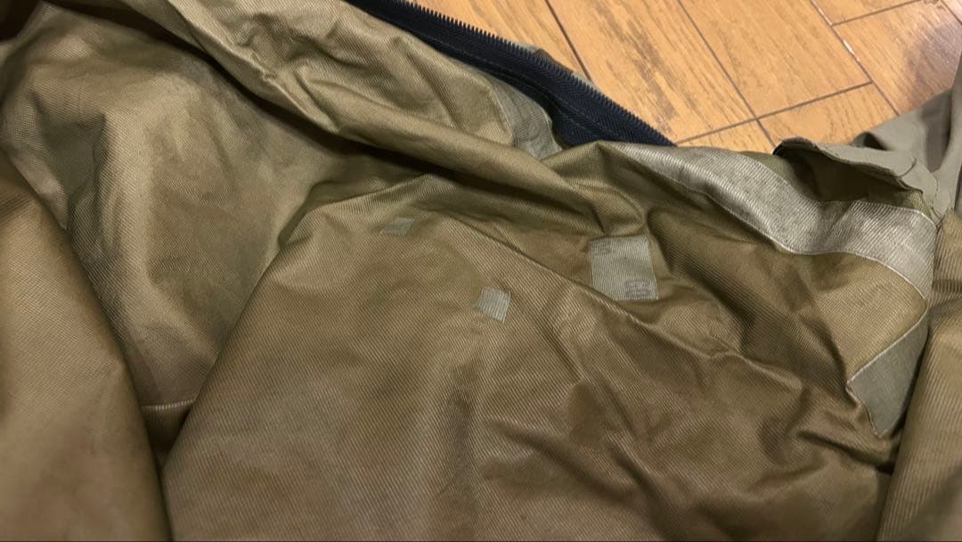 USMC GORE TEX 米軍 寝袋 ビビー カバー ゴアテックス