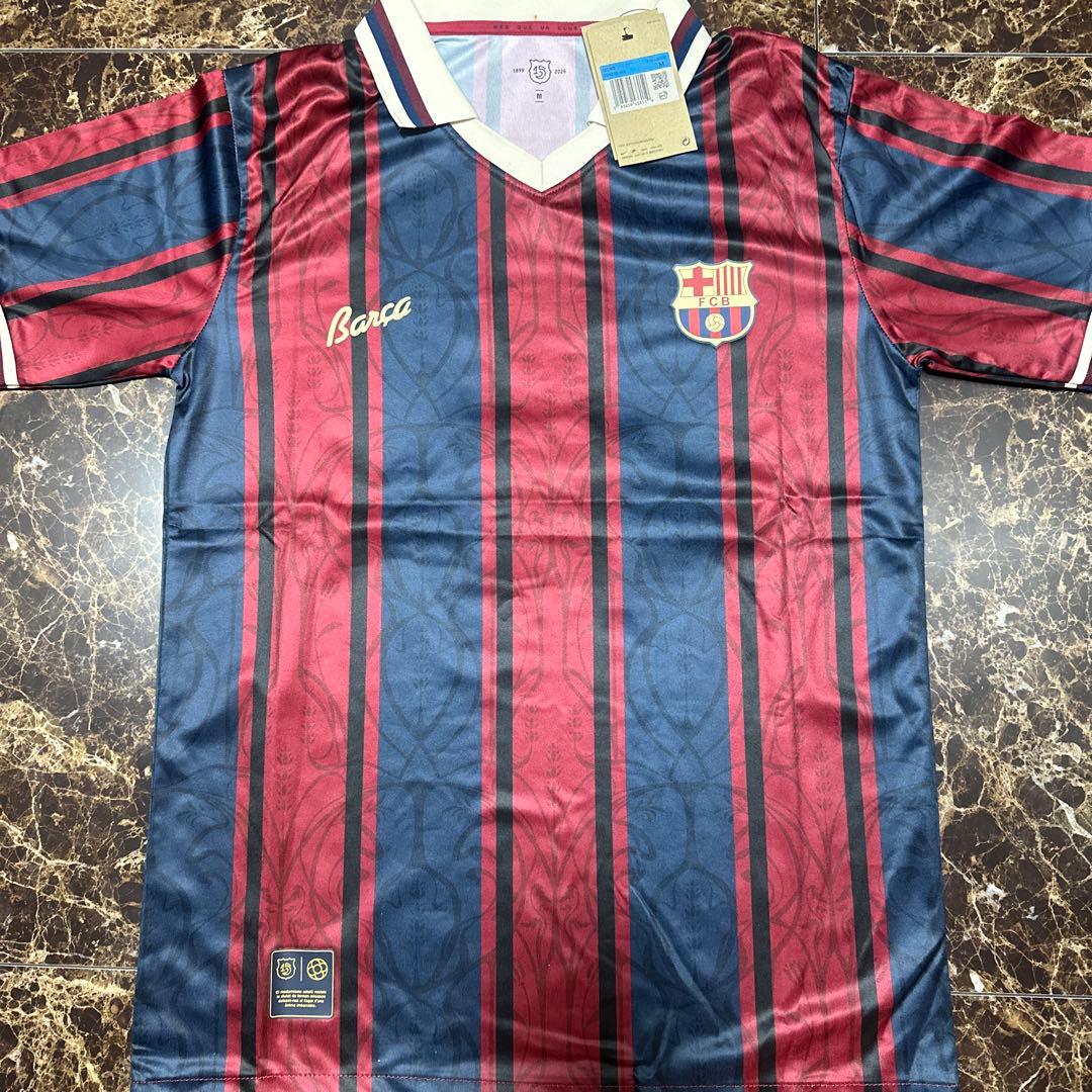 【新品タグ付き】FCバルセロナ125周年記念ユニフォームファブレガス限定正規品