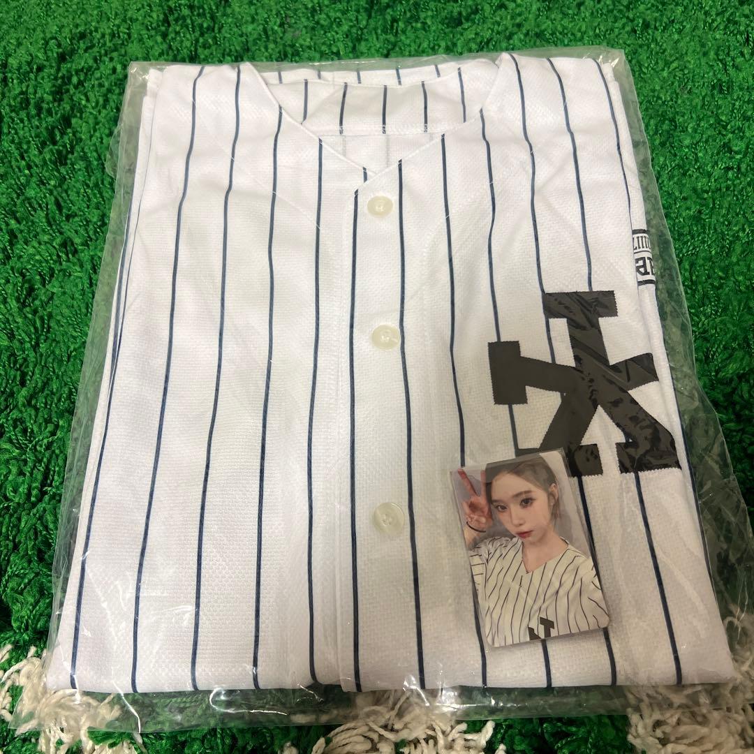 aespa baseball ユニフォーム　ウィンター　トレカ付き