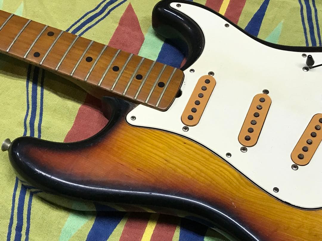 完全ジャンク品　ギター