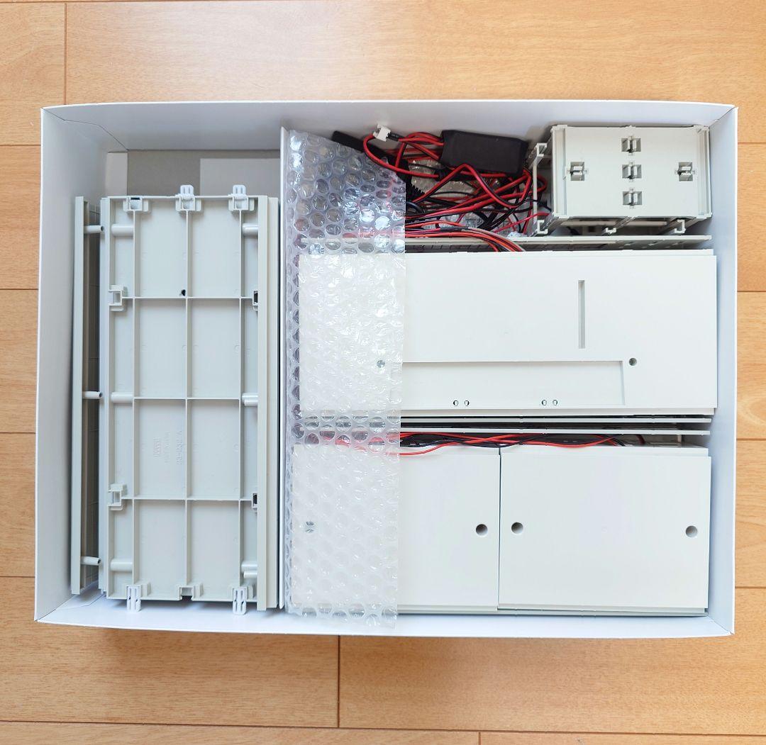 KATO Nゲージ 高架駅セット 23-125 照明キット付