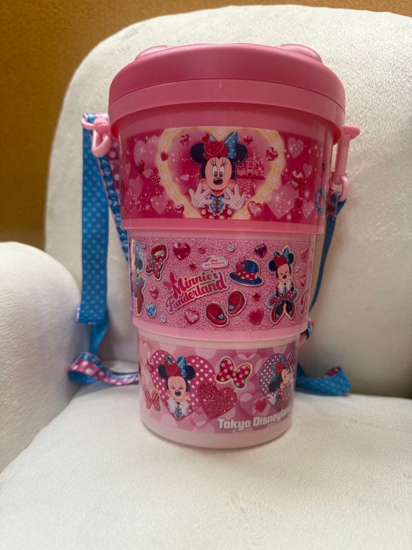 ミニーパルパルーザ　ポップコーンバケット