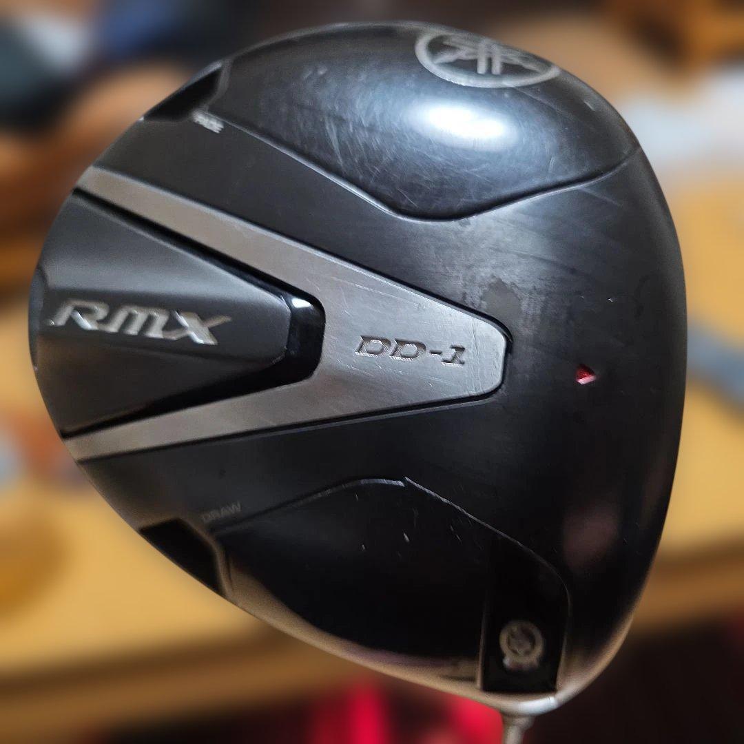 ヤマハ RMX DD-1 ドライバー 10.5度、付属品添付