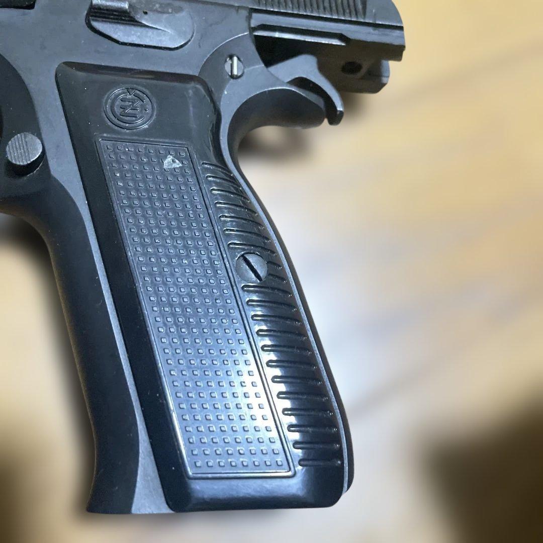 ksc CZ75ガスガン　プラスチック製