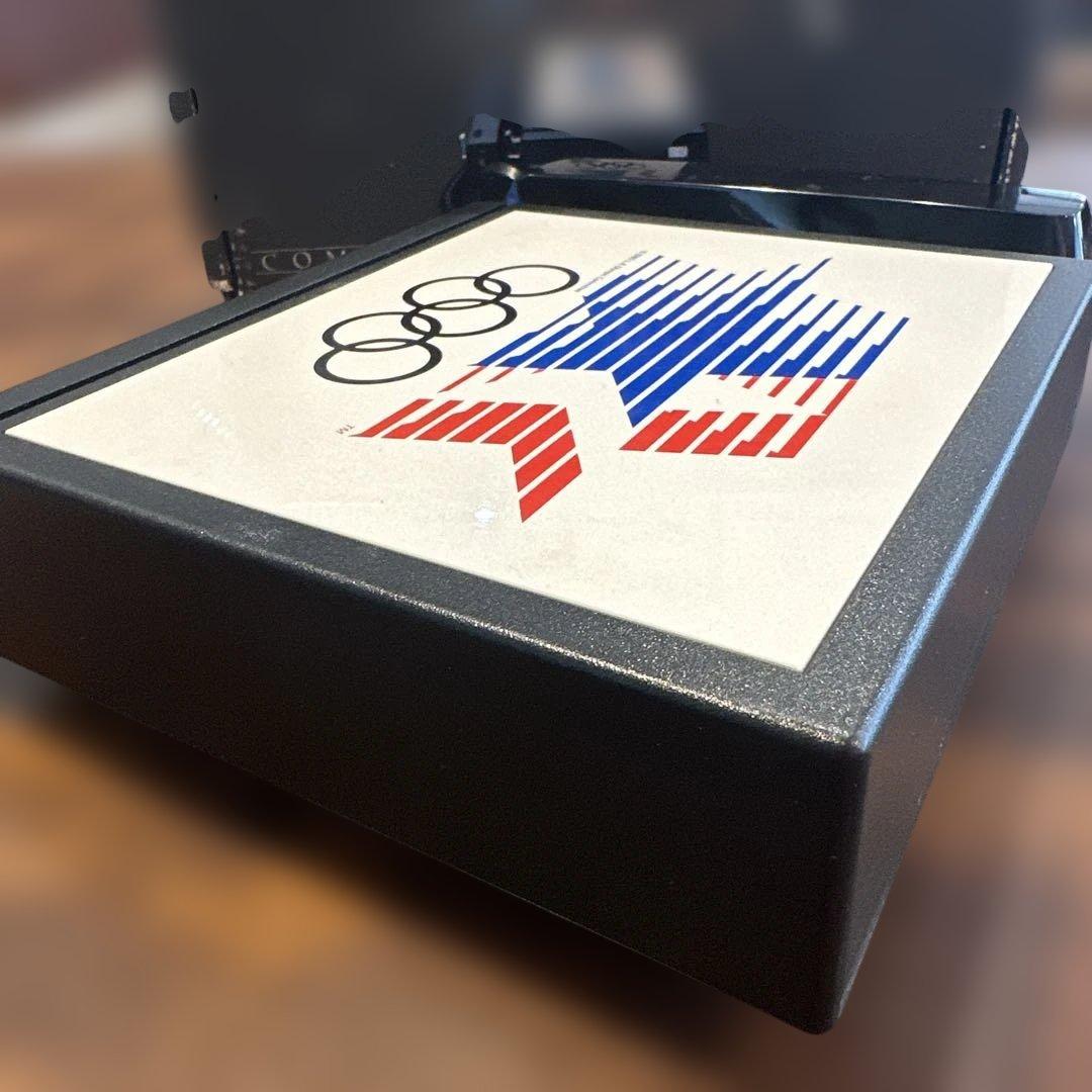 80's ロサンゼルスオリンピック 公式電話機 動作確認済みU.S.A箱あり希少