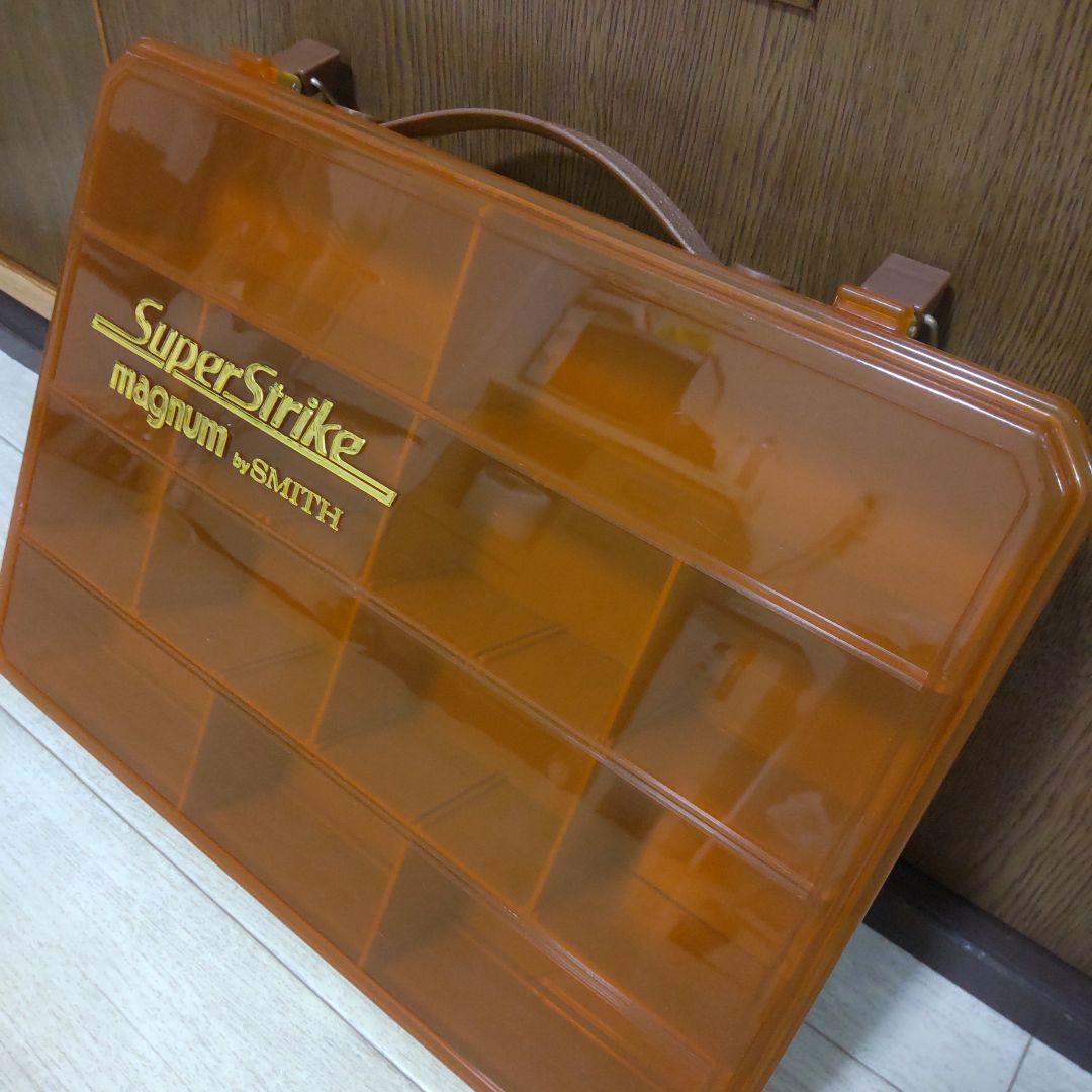 オールド　スミス　スーパーストライク　タックルボックス　アムコ　ヘドン　ルアー