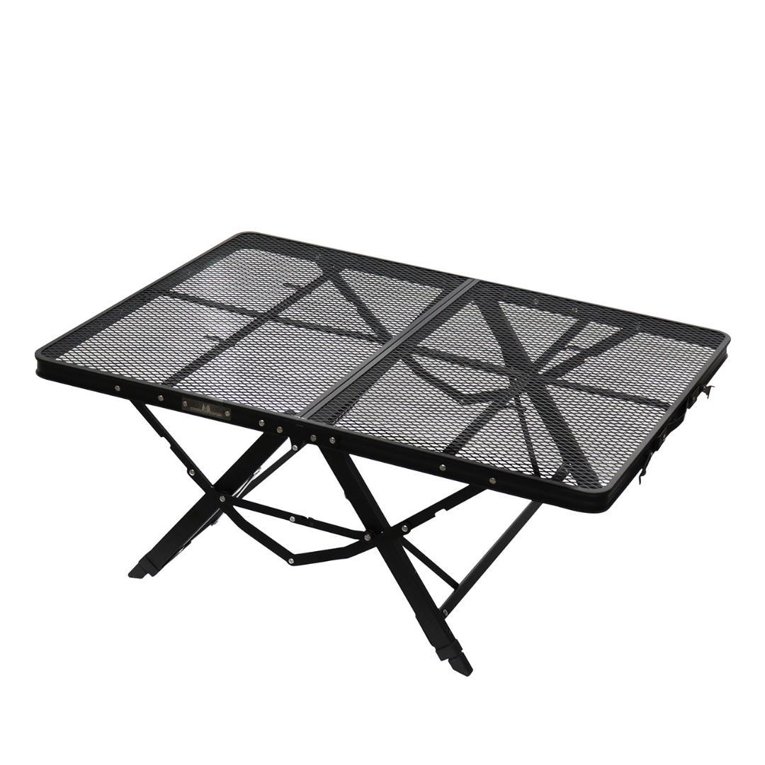 オガワ　３ハイ＆ローテーブル　タフメッシュII　1991 2025新製品