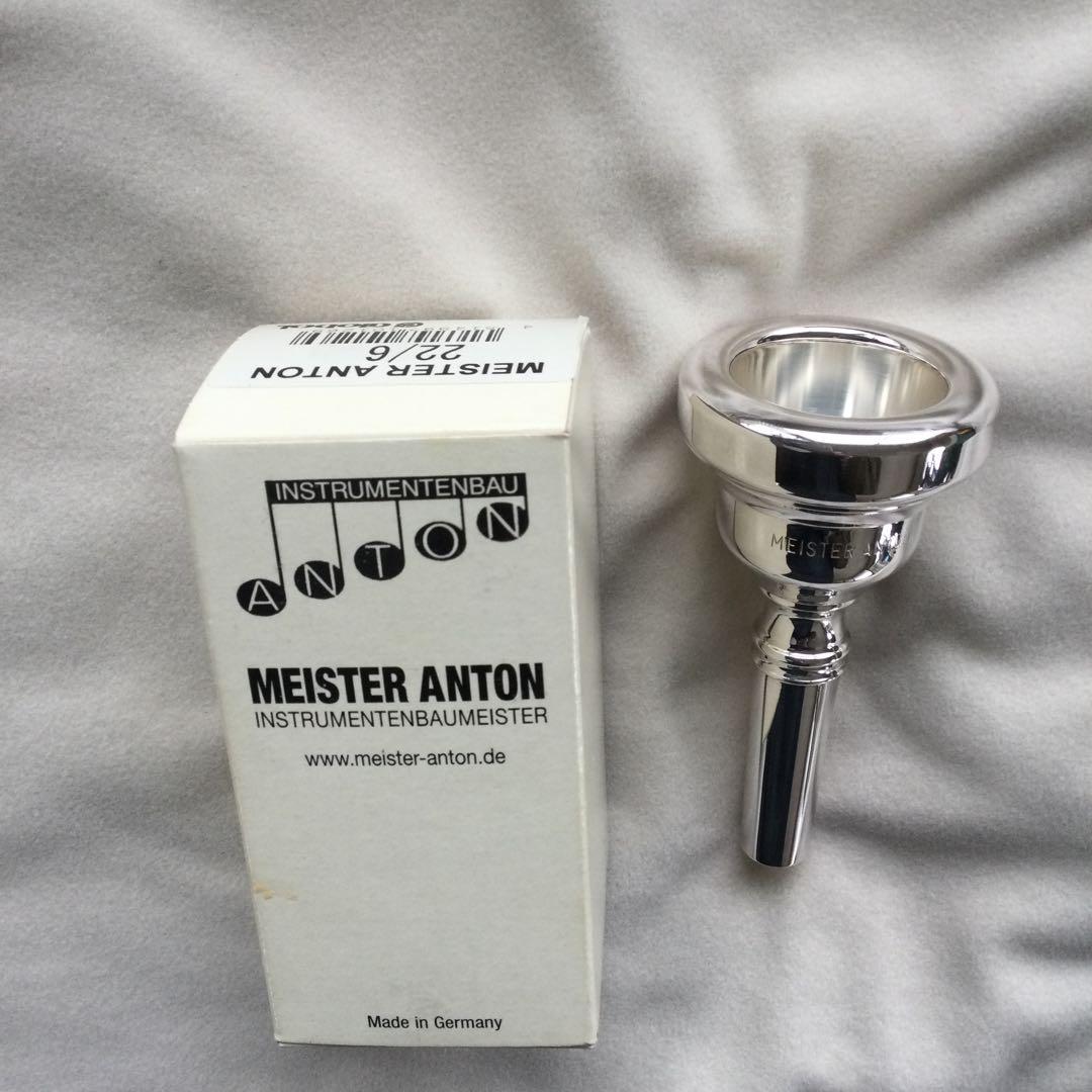 マイスターアントン チューバ マウスピース　22/6 未使用品