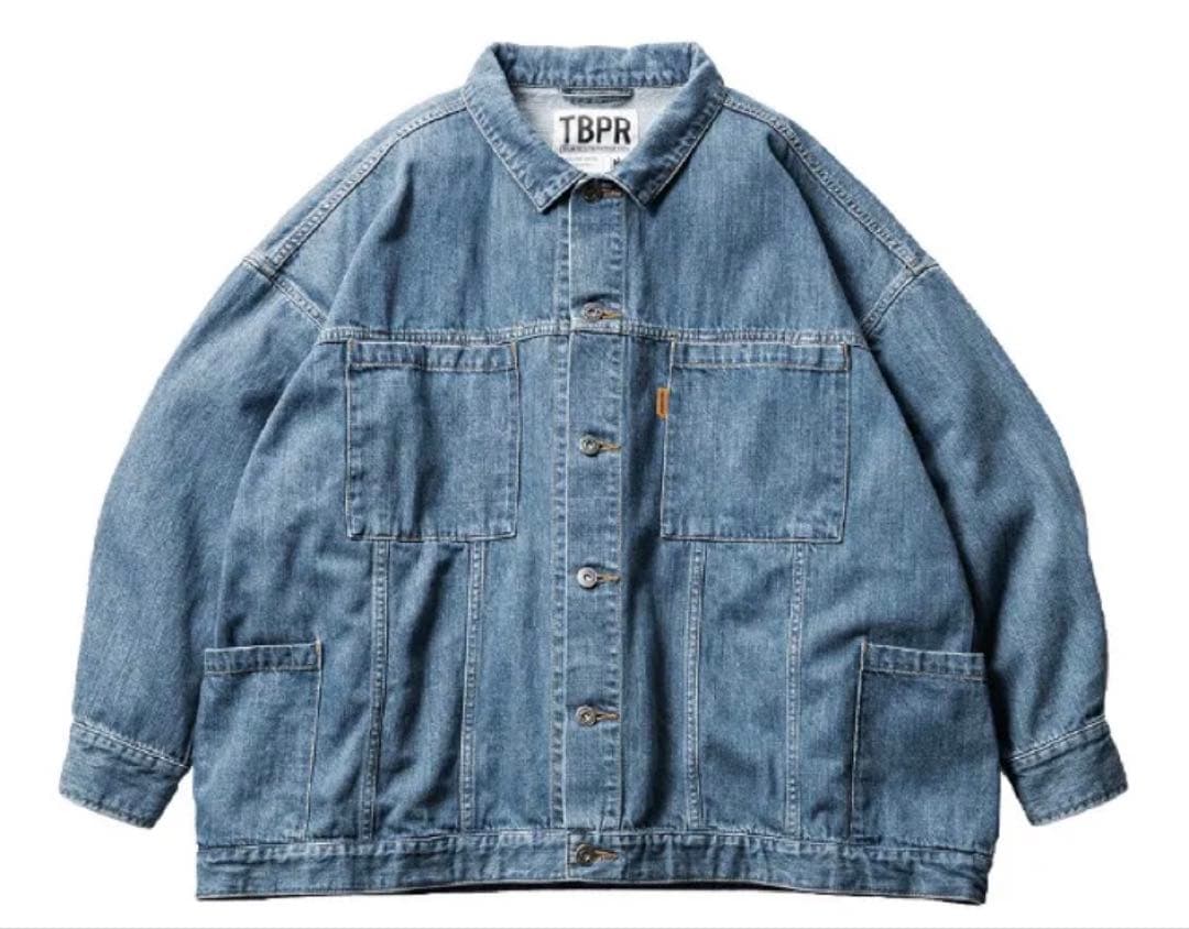 TIGHTBOOTH PRODUCTION DENIM JKT 新品 Lサイズ