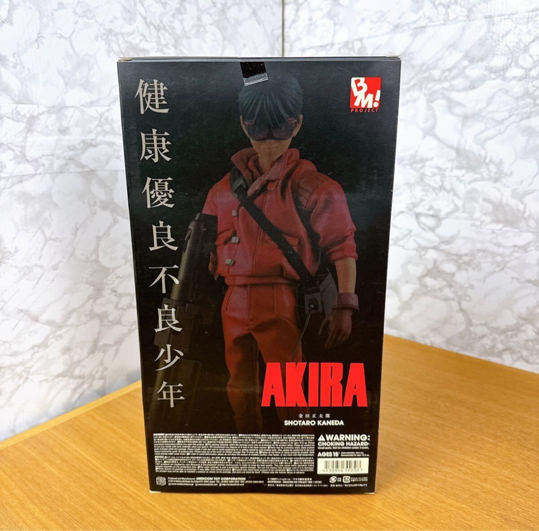 【未使用】 AKIRA 金田のバイク1/6 project BM 3点セット