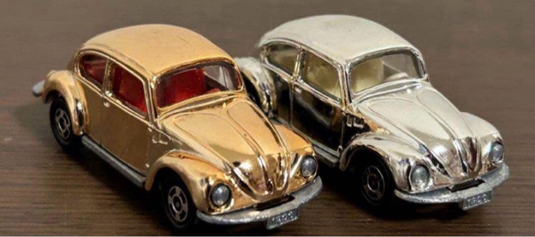 日本製 トミカ フォルクスワーゲン ビートル 2台セット