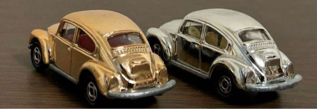 日本製 トミカ フォルクスワーゲン ビートル 2台セット