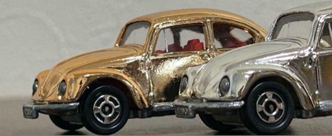 日本製 トミカ フォルクスワーゲン ビートル 2台セット