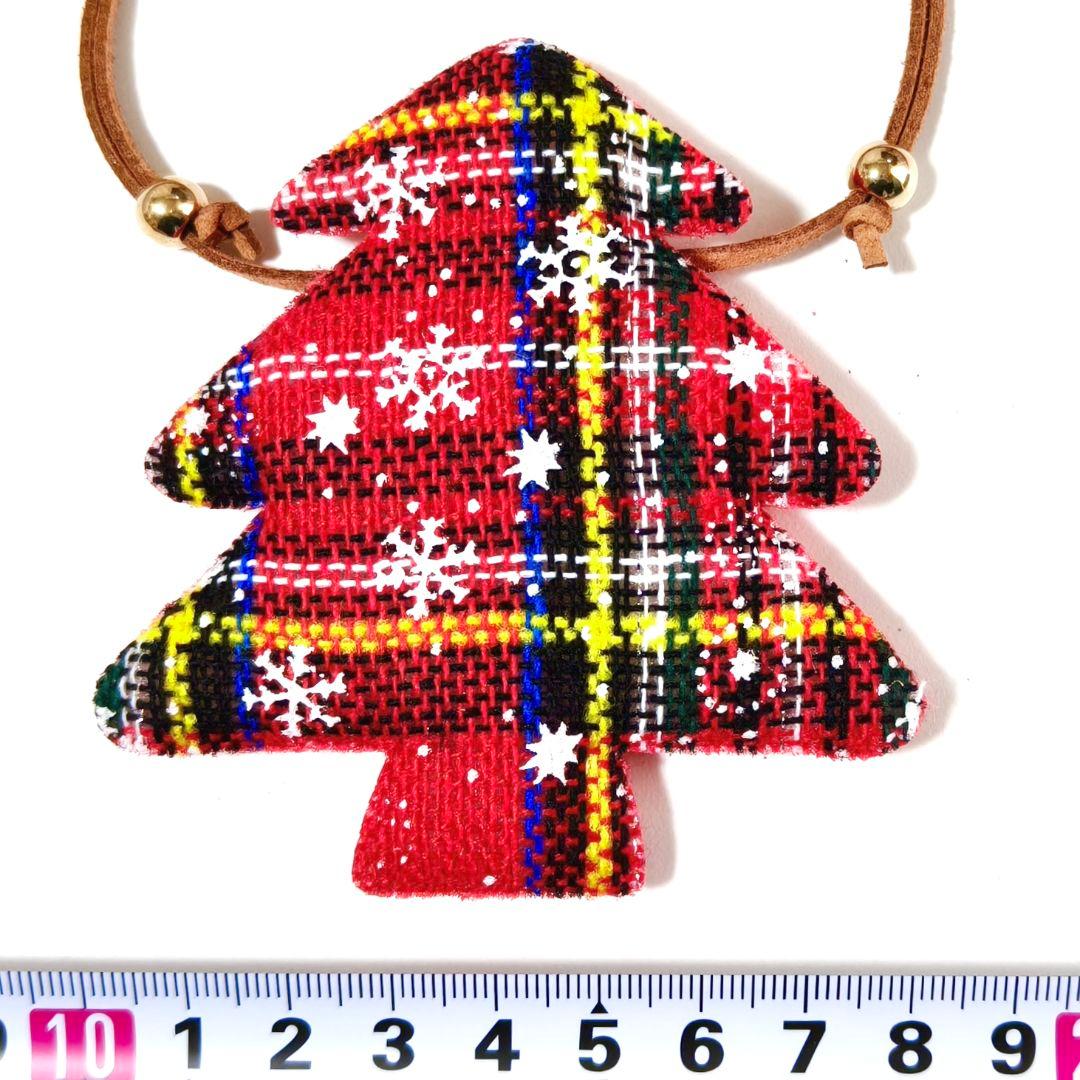 業務用トリミングチョーカー　クリスマスツリー　85個　ペットサロン　雪