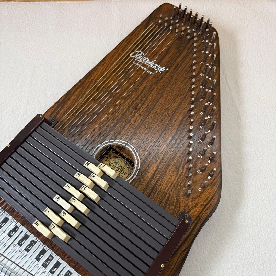 Oscar Schmidt オスカーシュミット　オートハープ 12BH/R