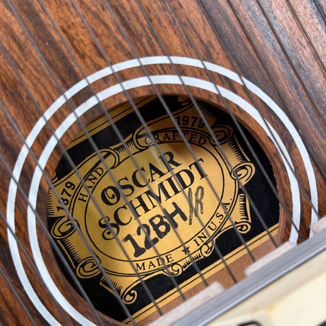 Oscar Schmidt オスカーシュミット　オートハープ 12BH/R