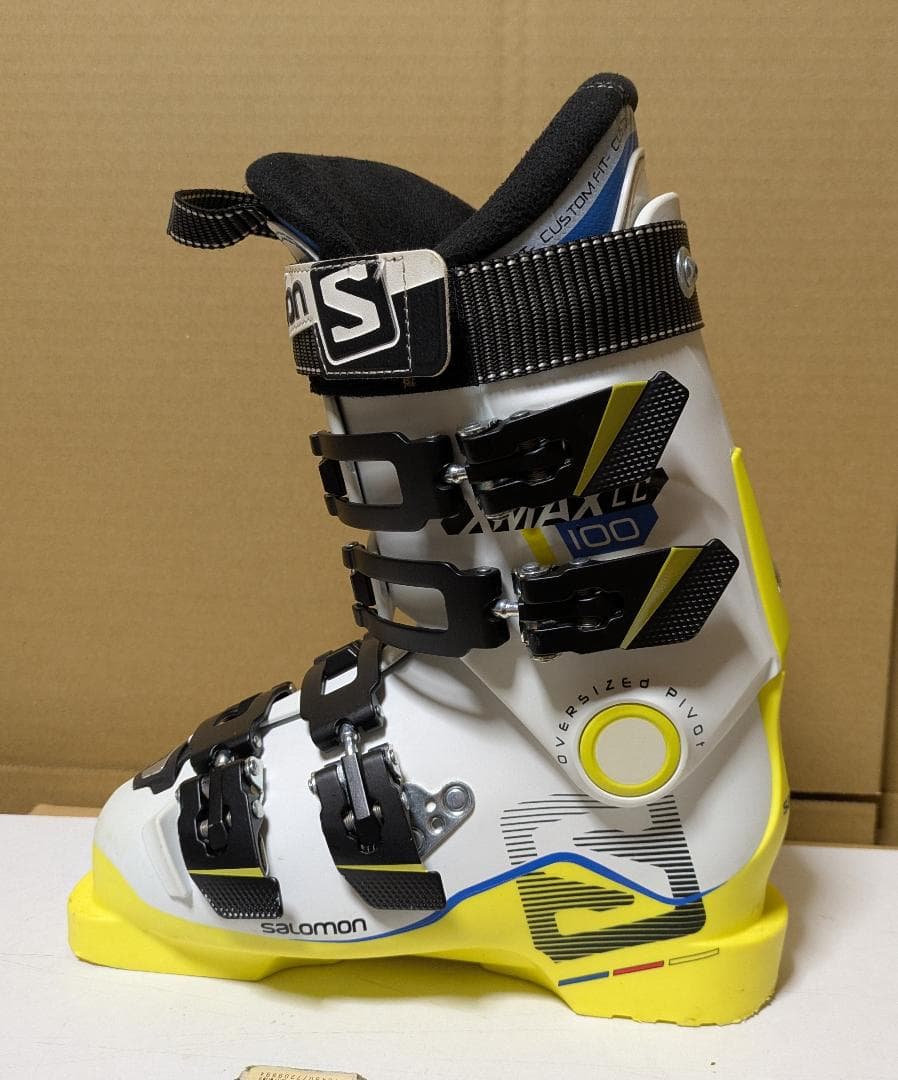 SALOMON X-Max LC 100 22.0cm SUPERfeet付！