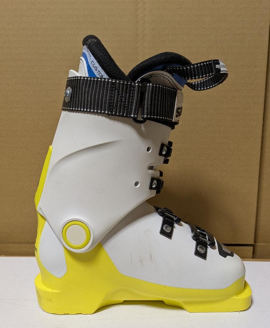 SALOMON X-Max LC 100 22.0cm SUPERfeet付！