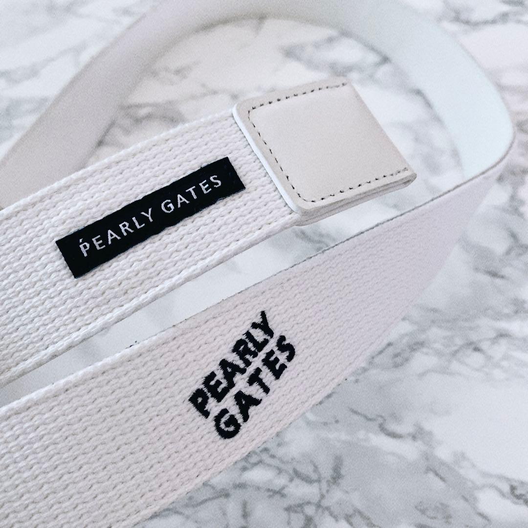 ♡新品未使用品♡PEARLY GATESニコリパージブルテープベルトUNISEX