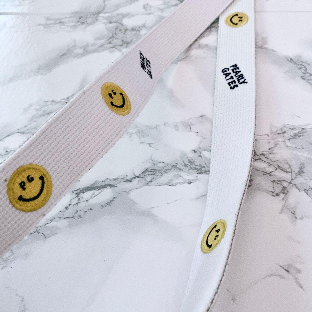 ♡新品未使用品♡PEARLY GATESニコリパージブルテープベルトUNISEX