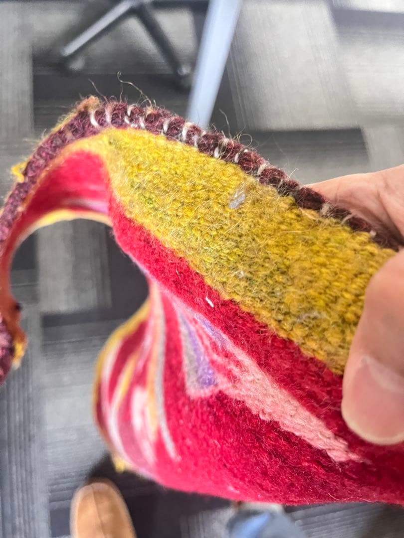 ビンテージラグマット ナバホインディアンラグマット