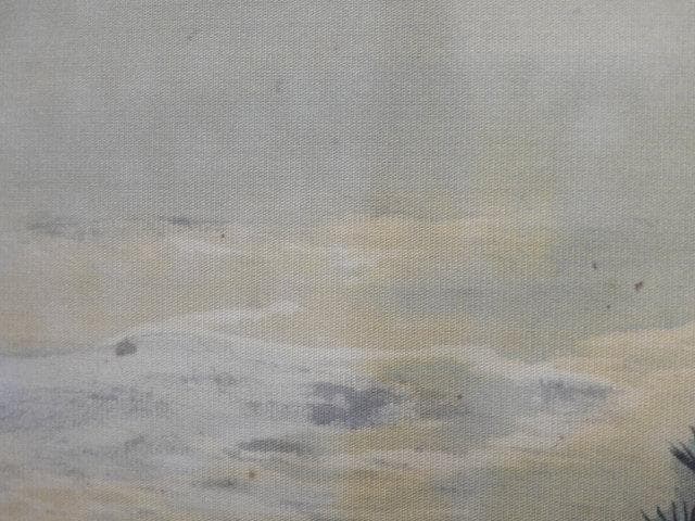 山下竹斎　風景　MA664