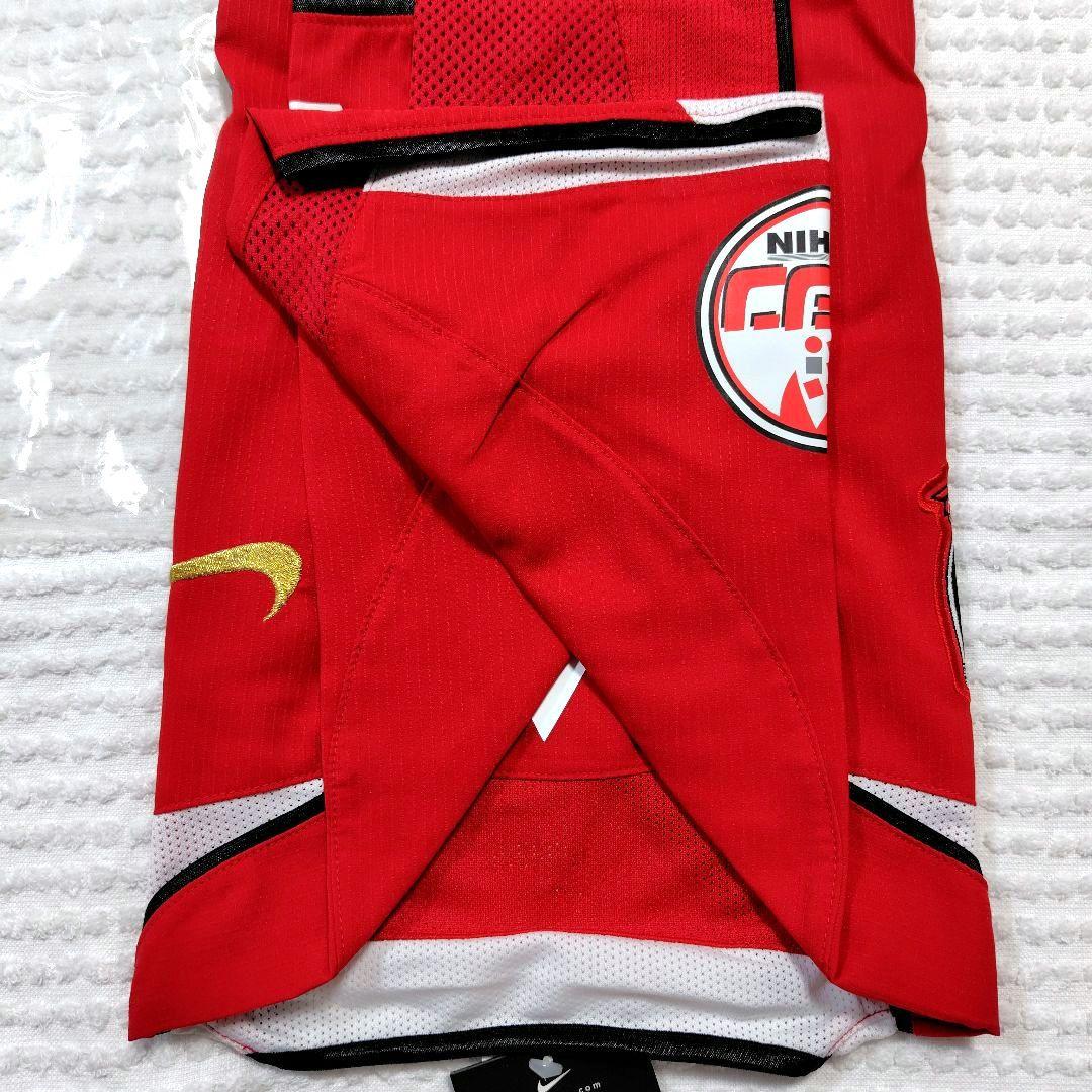 貴重【新品未開封】浦和レッズ 2005 ユニフォーム、長谷部誠 直筆サイン入り