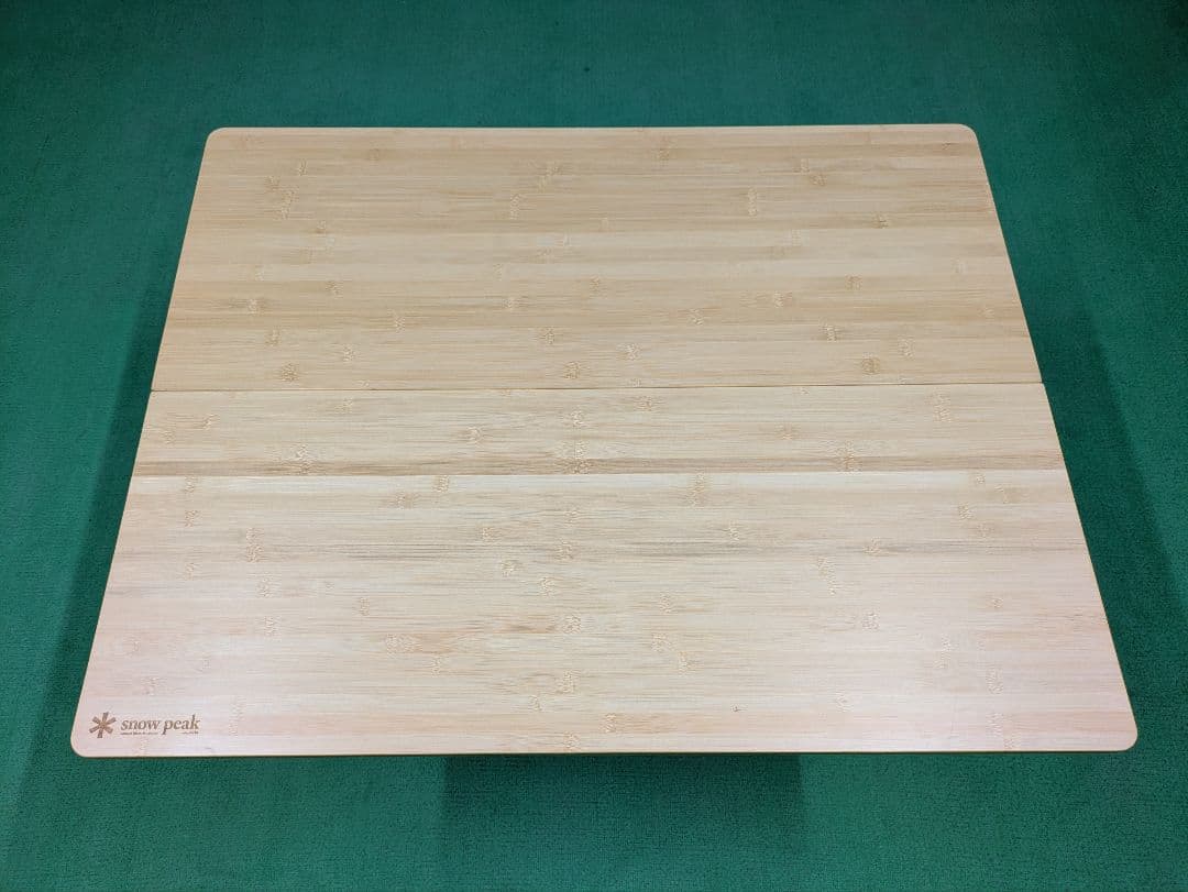 スノーピーク　ワンアクションテーブル①