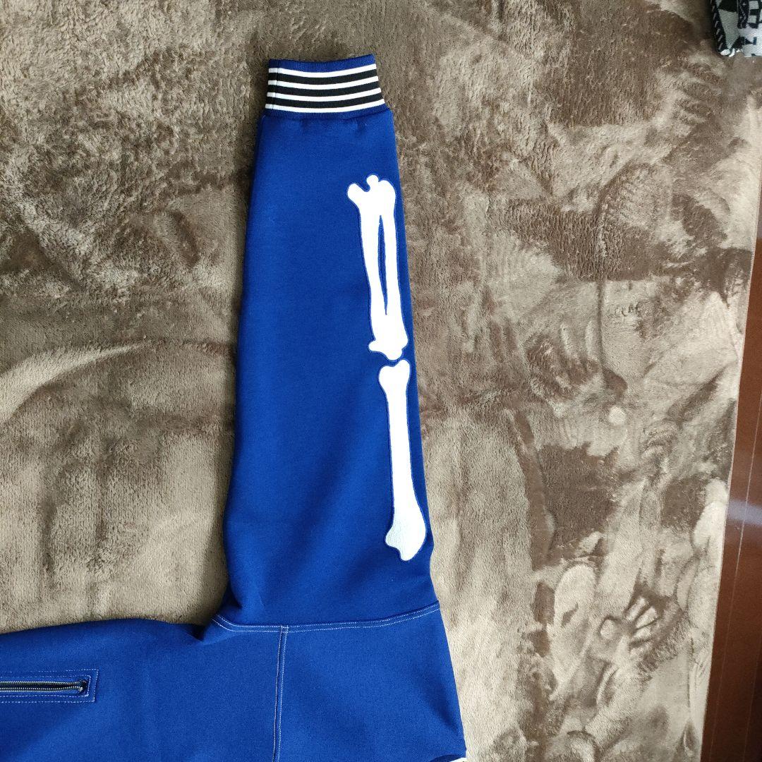 新品 7サイズ 定価42,900円 Russellino ジップアップトレーナー