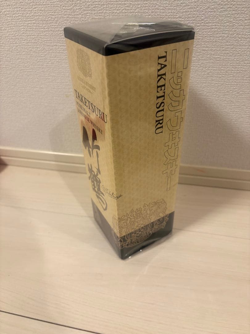 NIKKA TAKETSURU ピュアモルトウイスキー