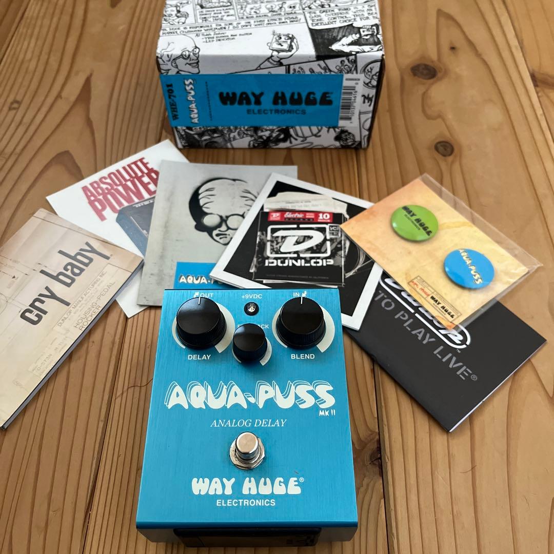 WAY HUGE AQUA-PUSS MK II アナログディレイ