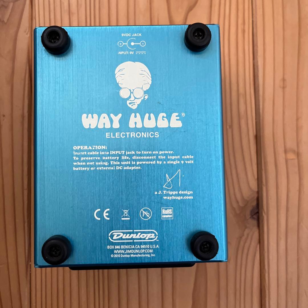 WAY HUGE AQUA-PUSS MK II アナログディレイ