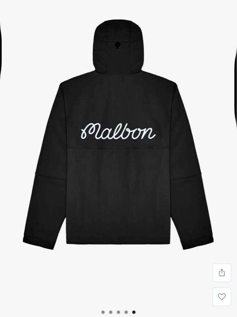 メンズウェア Malbon/Performance Full Zip Shell Jacket