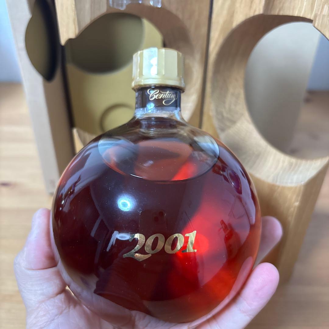 サントリーピュアモルトウイスキー　センチュリー21年　箱付き　未開封