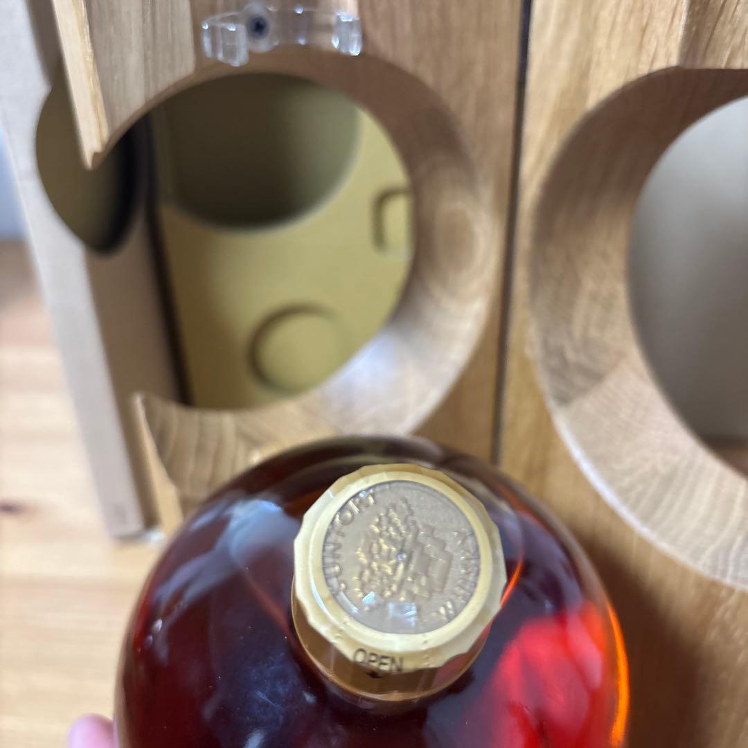 サントリーピュアモルトウイスキー　センチュリー21年　箱付き　未開封