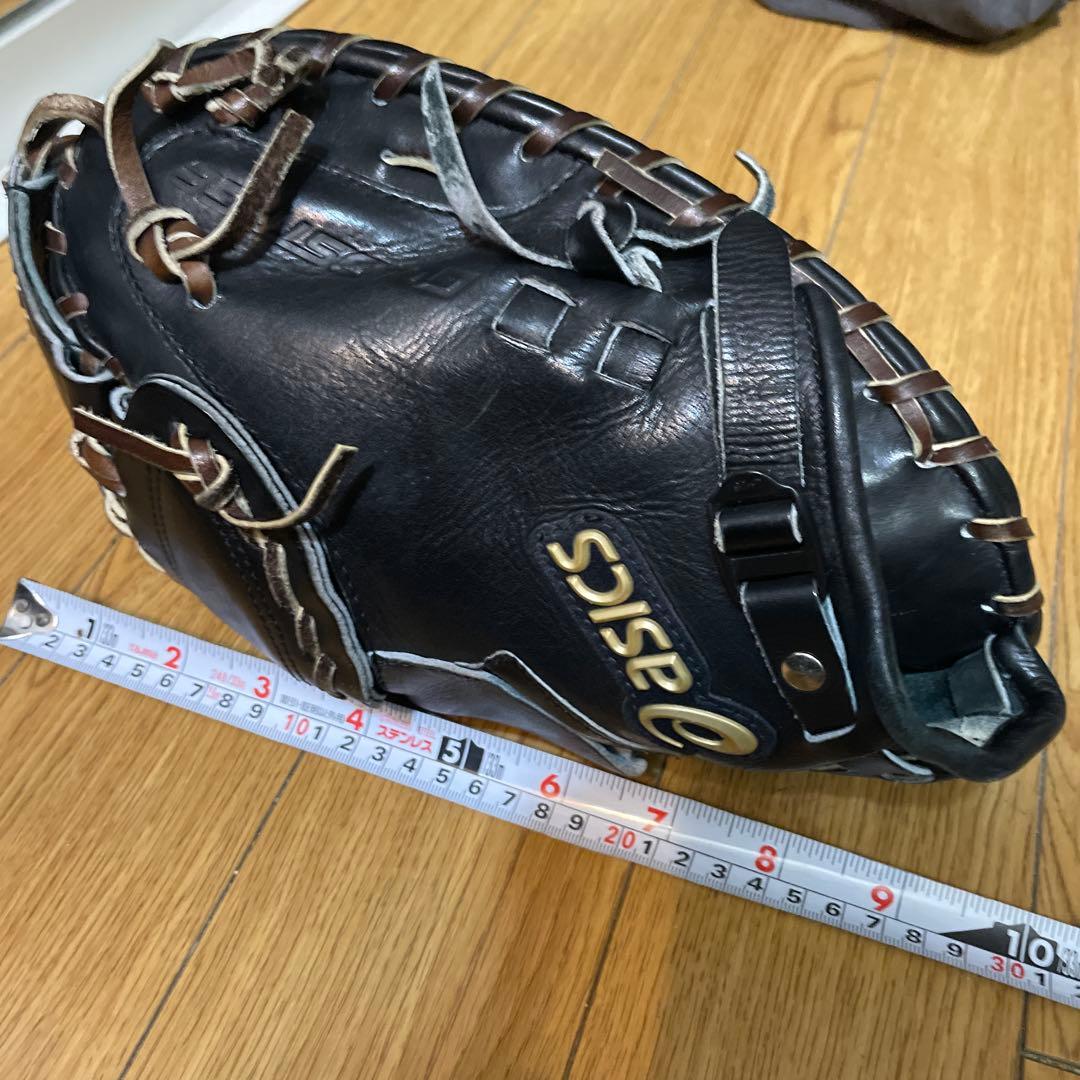 アシックス ゴールドステージ キャッチャーミット　美品やれ無し！