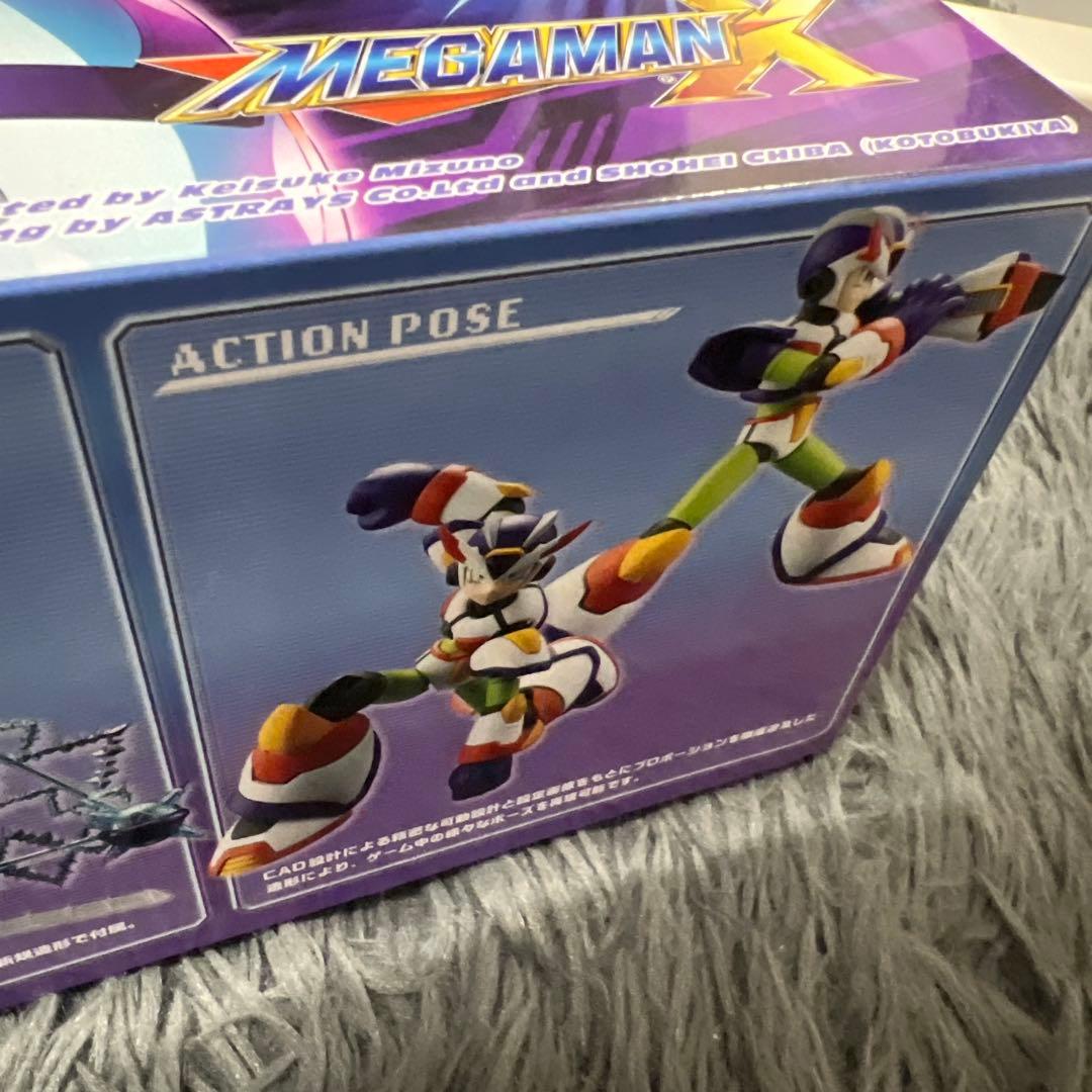 【新品】ロックマン　コトブキヤ　エックス　X　トライアードサンダーVer.