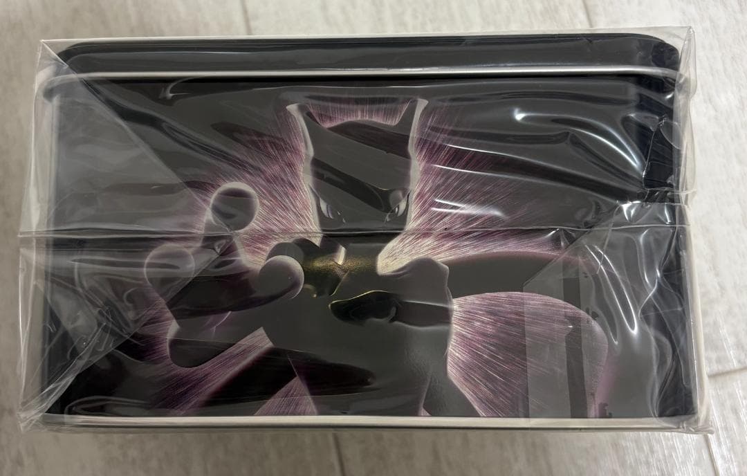 ミュウツーの逆襲 EVOLUTION セブンイレブン BOX 赤