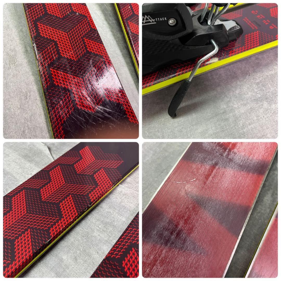 blackcrows camox カモックス スキー板 フリーライド パウダー