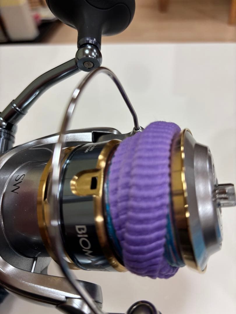 BIONASTER SW 8000HGスピニングリール