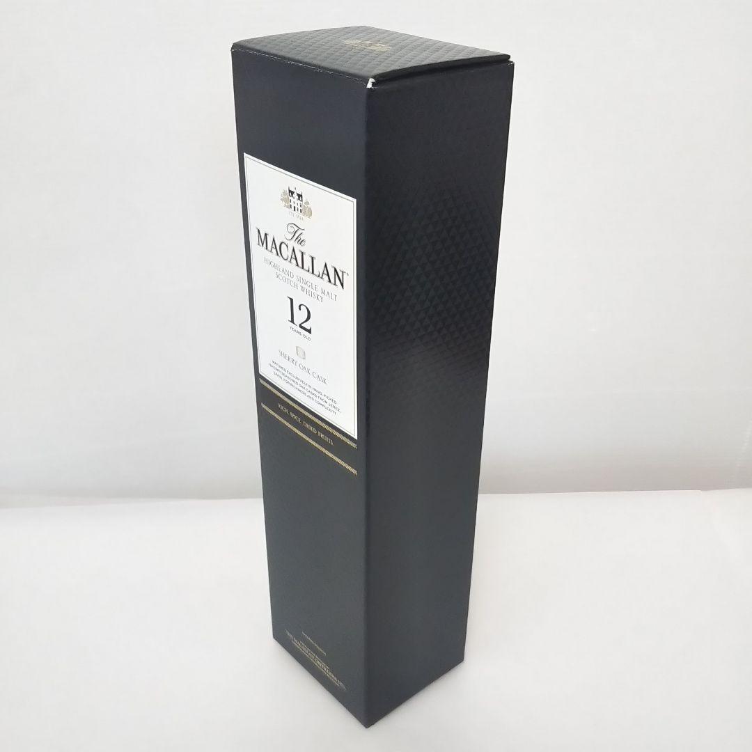 未開栓 マッカラン 12年 シェリーオークカスク 700ml 40%