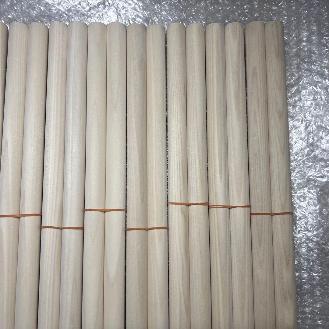 H70+h58 太鼓の達人マイバチ作成用 朴Φ2.0×40cm　10セット