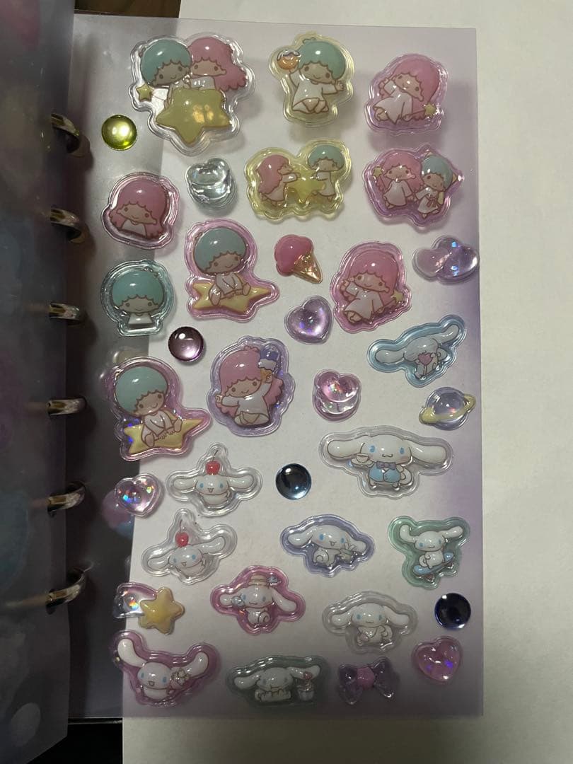ボンボンドロップシール　うるちゅるシール　サンリオ　コレクション　完成品