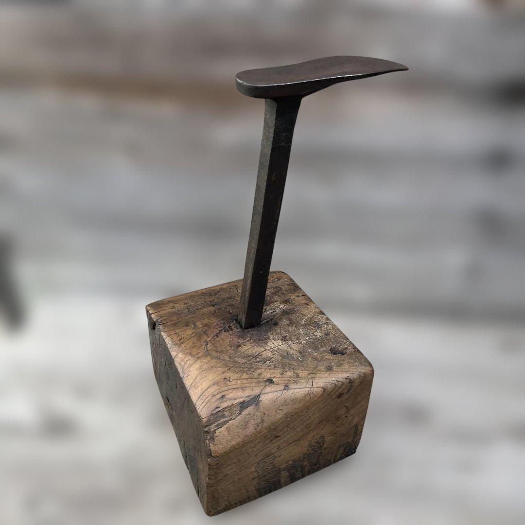 アンティーク　靴職人金床　アンビル