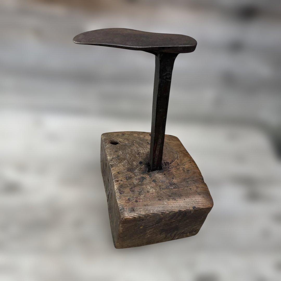 アンティーク　靴職人金床　アンビル