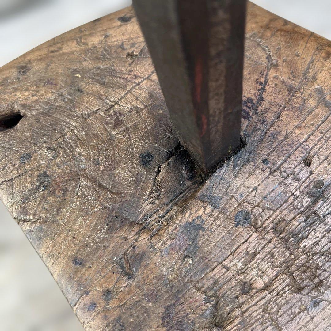 アンティーク　靴職人金床　アンビル