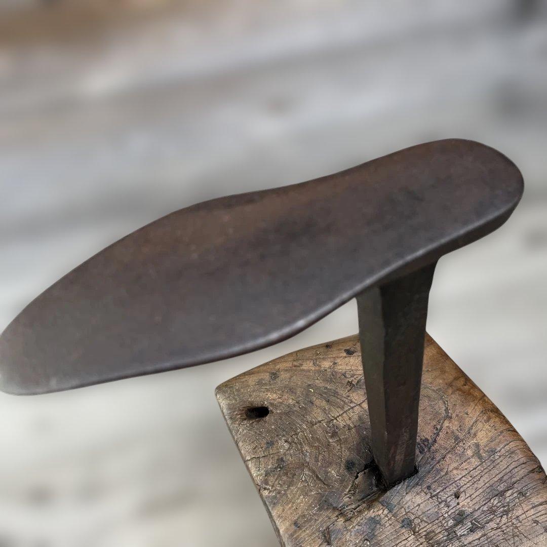 アンティーク　靴職人金床　アンビル