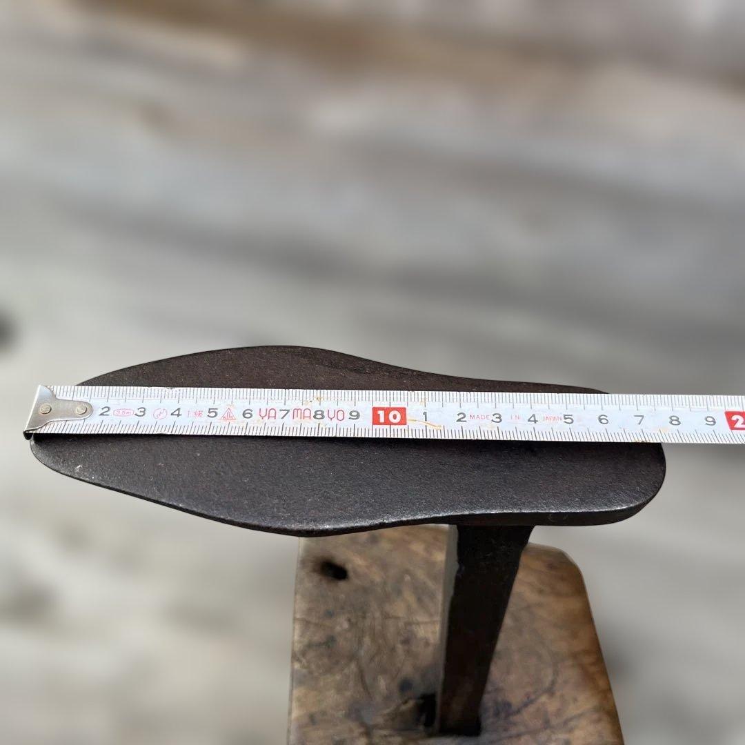 アンティーク　靴職人金床　アンビル